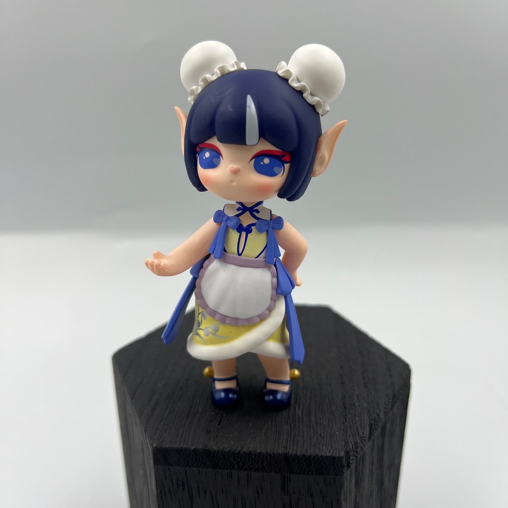 Rolife Suri Nine Spirits Peach Blossom Master Chef Kitchen God Figure NO FAN